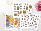 Preview: Cute Halloween Sticker Set